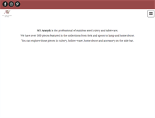 Tablet Screenshot of nv-aranyik.com